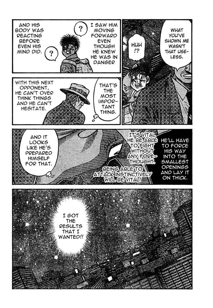 Hajime no Ippo: Fighting Spirit, Chapter 766 image 06